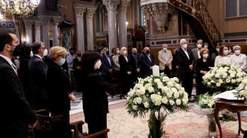 ΚΙΝ.ΑΛ, ΣΥΡΙΖΑ και ΜέΡΑ25 &quot;συναντήθηκαν&quot; στο μνημόσυνο του Δημήτρη Κρεμαστινού - Τα πηγαδάκια και τα συγκινητικά λόγια