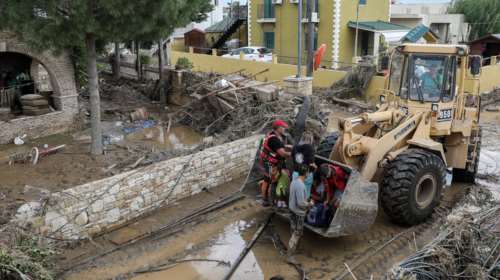 Τραγωδία στην Εύβοια με 8 νεκρούς και εικόνες καταστροφής