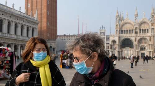 Κοροναϊός: Τους έντεκα έφτασαν οι νεκροί στην Ιταλία - 322 τα κρούσματα