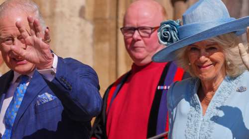 Ηχηρές απουσίες και αναπάντεχες παρουσίες στη βασιλική πασχαλινή λειτουργία στο Ουίνδσορ: Έλειψαν Κέιτ και Γουίλιαμ