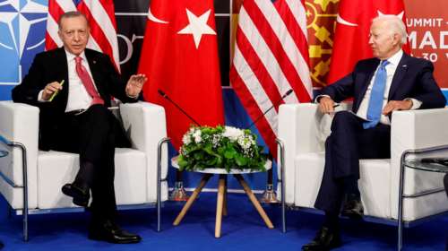 Χοντραίνει το παζάρι ο Ερντογάν για την είσοδο της Σουηδίας στο ΝΑΤΟ: Βάλτε πρώτα την Τουρκία στην Ευρωπαϊκή Ένωση