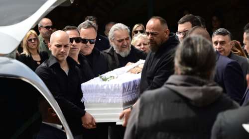 Άγιοι Ανάργυροι - Τα λόγια του τραγικού πατέρα της 28χρονης Κυριακής μετά την κηδεία: &quot;Θανατική ποινή σε όποιον δολοφονεί γυναίκες&quot;