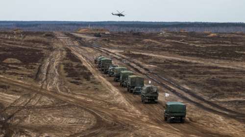 Η Λευκορωσία ξεκινά ξαφνικά στρατιωτικά γυμνάσια