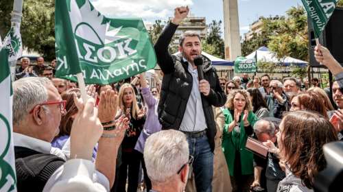 Ανδρουλάκης: Το ζήτημα είναι ποιος κάνει το καλύτερο TikTok με τη γυναίκα του και το σκυλάκι του ή ποιος δίνει λύσεις;