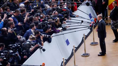 Βρυξέλλες: Ουκρανία και μεταναστευτικό στην ατζέντα της διήμερης Συνόδου Κορυφής