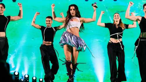 Eurovision 2024: Έγινε η πρώτη Dress Rehearsal πρόβα της Μαρίνας Σάττι πάνω στη σκηνή - Λίγο πριν τον Β&#39; Ημιτελικό [Βίντεο]