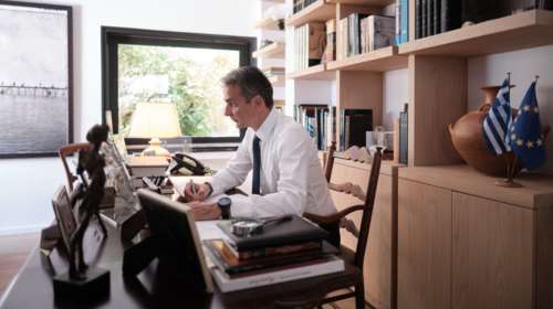 Κυριάκος Μητσοτάκης στην ΕΕ:  Οι εμβολιασμοί να προχωρήσουν πιο γρήγορα- Να εγκριθεί το εμβόλιο της AstraZeneca