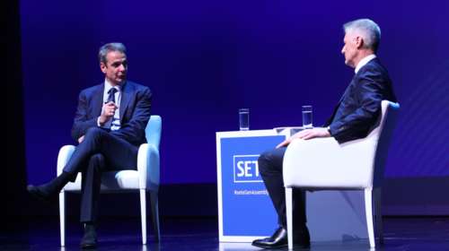 Μητσοτάκης στον ΣΕΤΕ: Οι εργαζόμενοι στον τουρισμό θα πρέπει να είναι καλά αμειβόμενοι και ευχαριστημένοι