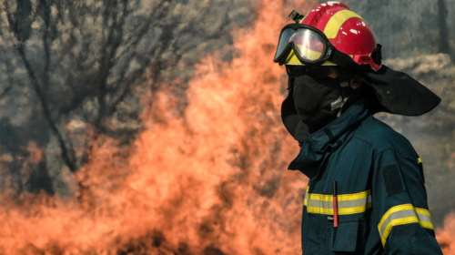 Ισχυρές δυνάμεις της Πυροσβεστικής: Νέο μέτωπο φωτιάς σε δάσος στη Μεσσηνία