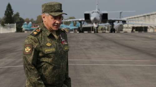 Η Ρωσία φοβάται μία &quot;βρώμικη βόμβα&quot; των Ουκρανών; Διπλωματικές επαφές Σοϊγκού με Γαλλία και Βρετανία