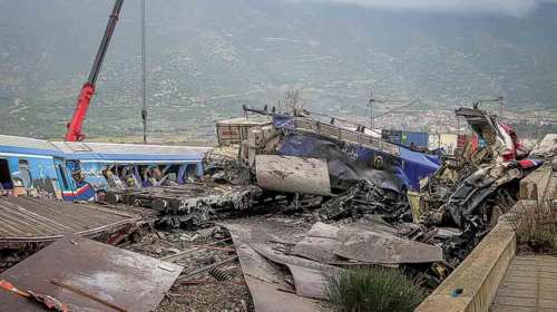 Τραγωδία στα Τέμπη: Σήμερα η απολογία του σταθμάρχη που έφυγε νωρίτερα από τη βάρδια