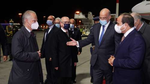 Στην Αθήνα ο πρόεδρος της Αιγύπτου Αλ Σίσι: Στο επίκεντρο η τουρκική προκλητικότητα