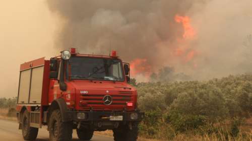 Φωτιές: Μάχη με τις αναζωπυρώσεις σε Έβρο και Ροδόπη - 74 πυρκαγιές σε όλη τη χώρα