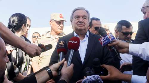 ΟΗΕ: &quot;Είμαι σοκαρισμένος, η δήλωσή μου παραποιήθηκε&quot; είπε Αντόνιο Γκουτέρες μετά τη σφοδρή κριτική από το Ισραήλ