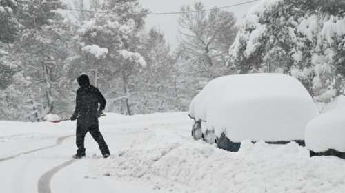 Προειδοποίηση Μαρουσάκη για τη &quot;χιονοκαιρία&quot; - &quot;Θα το στρώσει πολύ πιο γρήγορα - Προσοχή την Κυριακή&quot;