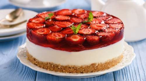 Cheesecake της τεμπέλας - Πανεύκολο, παγωμένο και λαχταριστό
