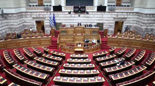 Στη Βουλή σήμερα το προσχέδιο του προϋπολογισμού 2024 - Αύξηση 3,1% στις συντάξεις