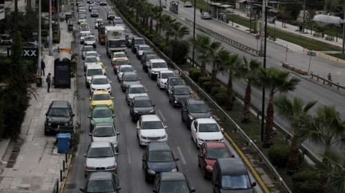 Λεωφόρος Ποσειδώνος: Κλείνει στις 9:30 για την εξουδετέρωση βόμβας του Β΄ Παγκοσμίου Πολέμου