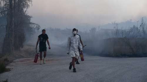 Αποκαταστάθηκε η διαρροή φυσικού αερίου στην Παλλήνη