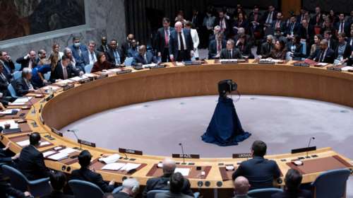 ΟΗΕ: Βέτο των ΗΠΑ στο ψήφισμα για διακοπή των εχθροπραξιών για να σταλεί ανθρωπιστική βοήθεια στη Γάζα