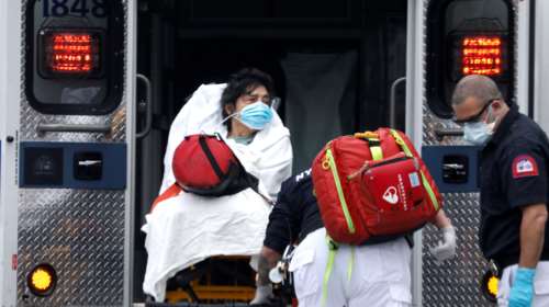 Κορονοϊός: Θερίζει τη Νέα Υόρκη ο ιός - 779 νεκροί σε 24 ώρες