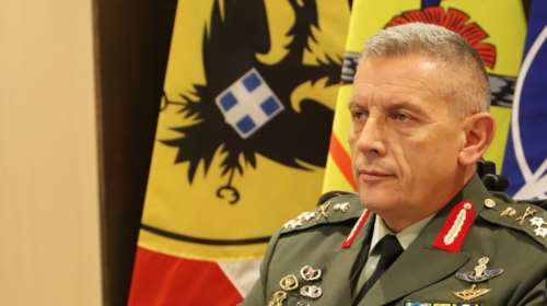 Ηχηρό μήνυμα Αρχηγού ΓΕΕΘΑ: Όποιος επιβουλέας κάνει το μοιραίο λάθος θα το πληρώσει πολύ ακριβά