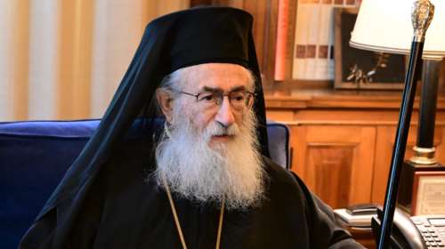 Εκρυθμη η κατάσταση στη Μονή Σινά: &quot;Απειλείται η ζωή μου&quot; λέει ο Αρχιεπίσκοπος Δαμιανός και καλεί την Αθήνα να παρέμβει [βίντεο]