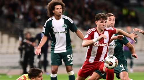 Παναθηναϊκός-Ολυμπιακός: Ισόπαλο 0-0 το ντέρμπι των &quot;αιωνίων&quot; στο ΟΑΚΑ