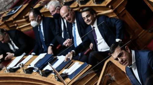 Φωτιά στο πολιτικό σκηνικό για τις υποκλοπές και την επιστολή Ράμμου - Στη Βουλή ο Τσίπρας με την πρόταση μομφής παρά πόδα