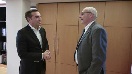 Συνάντηση Τσίπρα με τον πρέσβη του Ισραήλ - Τι συζήτησαν