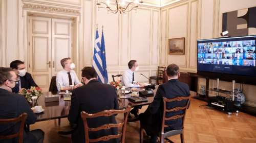 Μητσοτάκης:  Προκηρύσσονται οι θέσεις για την Πανεπιστημιακή Αστυνομία - Ασφαλές καλοκαίρι με το πιστοποιητικό εμβολιασμού