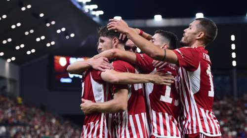 Τσουκαρίτσκι – Ολυμπιακός 0-3: Σίφουνας στη Σερβία και πανηγυρική πρόκριση στους ομίλους του Europa League [Βίντεο]