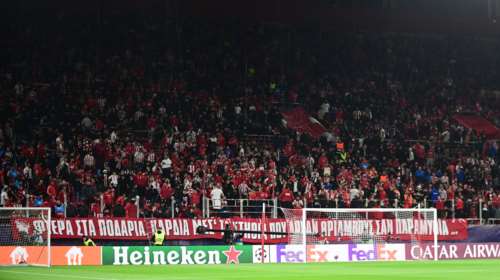 LIVE Ολυμπιακός - Ρεάλ Μαδρίτης: Ο αγώνας για την 5η αγωνιστική της League Phase του Champions League