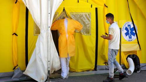 Ισπανία: Άλμα στα κρούσματα κορονοϊού μετά από δύο μήνες - 580 μόλις σε μία μέρα