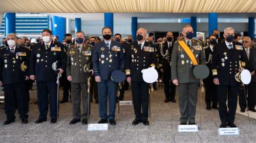 Οι αντιναύαρχοι Ιωάννης Αργυράκης και Αλέξανδρος Τσελίκης νέοι υπαρχηγοί του Λιμενικού