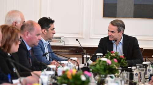 Συνάντηση Μητσοτάκη - αγροτών: Δρομολογήθηκε η δέσμευση για χαμηλό ηλεκτρικό ρεύμα