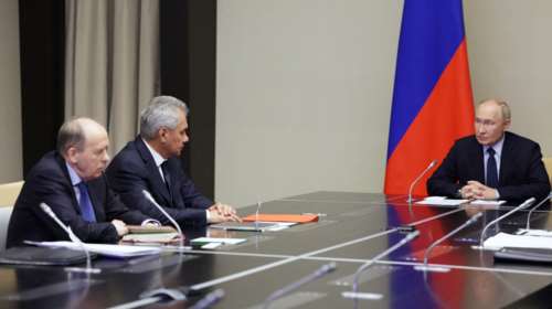 Έξαλλος ο Πούτιν με την εισβολή Ουκρανών σε ρωσικά εδάφη: &quot;Το καθεστώς του Κιέβου ξεκίνησε άλλη μια μεγάλη πρόκληση&quot;