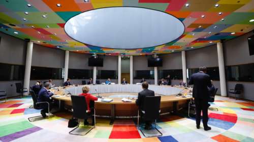 Σύνοδος Κορυφής: Αυστηρότητα απέναντι στην Αγκυρα - Πλήρης αλληλεγγύη προς Ελλάδα και Κύπρο