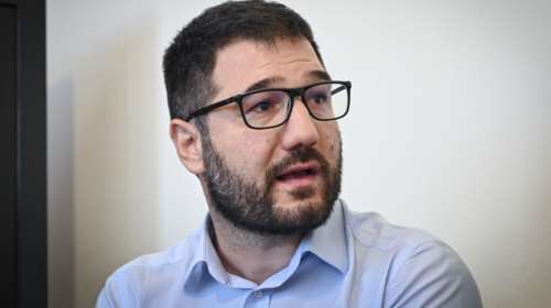 Ηλιόπουλος: Υποκρισία από τον Κυριάκο Μητσοτάκη για την ένταξη των Δ. Βαλκανίων στην ΕΕ