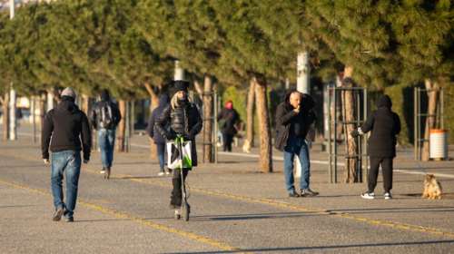 Με &quot;ανοιξιάτικο&quot; καιρό και υψηλές θερμοκρασίες η Τετάρτη – Στους 21 βαθμούς ο υδράργυρος