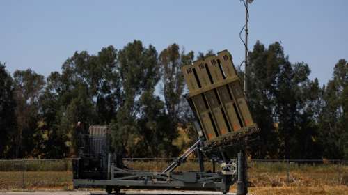 Δεν είναι μόνο το Iron Dome - Το &quot;πολυεπίπεδο&quot; αντιαεροπορικό σύστημα που προστατεύει το Ισραήλ