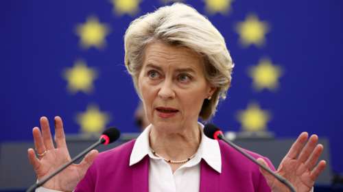 Φον ντερ Λάιεν: &quot;Έχουμε να κάνουμε με πανδημία των ανεμβολίαστων - Ας προχωρήσουν όλοι προς τον πλήρη εμβολιασμό&quot;