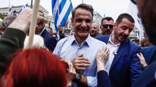 Την Παρασκευή στο Θησείο η κεντρική προεκλογική ομιλία του πρωθυπουργού Κυριάκου Μητσοτάκη