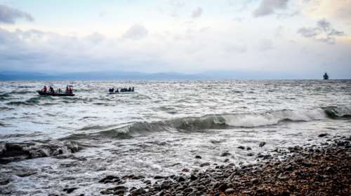 Διάσωση 178 μεταναστών ανοιχτά της Κρήτης - Όλοι καλά στην υγεία τους