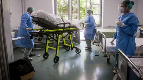 Κορονοϊός: Ανεβαίνουν κρούσματα και θάνατοι - 858 νέες λοιμώξεις σήμερα, 32 νεκροί και 274 διασωληνωμένοι