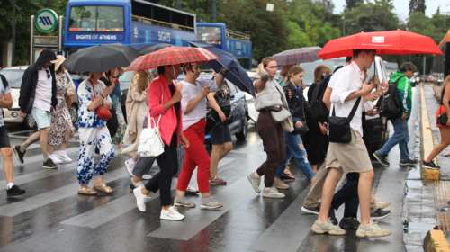 Νέο έκτακτο δελτίο της ΕΜΥ: Επιδείνωση του καιρού από το απόγευμα με ισχυρές βροχές - Η πρόβλεψη ανά περιοχή
