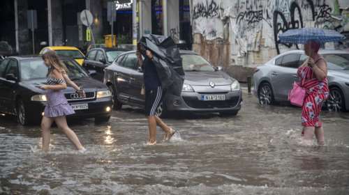 Κακοκαιρία από το βράδυ - Οι οδηγίες της Πολιτικής Προστασίας προς τους πολίτες