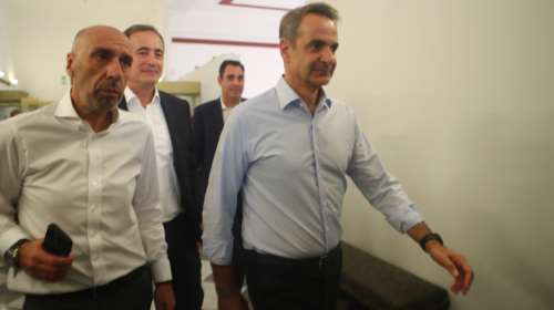 Μητσοτάκης από Θεσσαλονίκη: Ξεκινά άμεσα το οδικό έργο του fly-over