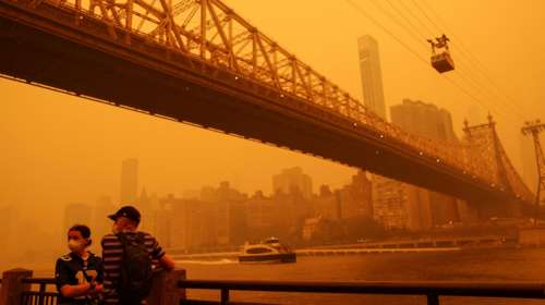 Ο καπνός από τις πυρκαγιές του Καναδά έφτασε… στη Νορβηγία - Αρκετοί τον μυρίζουν και τον βλέπουν σαν αραιή ομίχλη