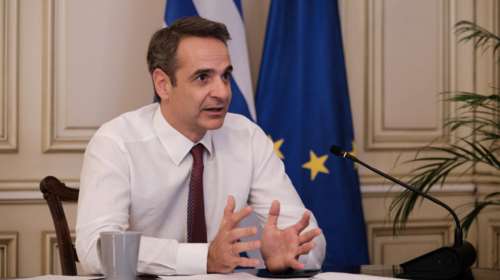 Μητσοτάκης στη τετραμερή με Βουλγαρία, Ρουμανία και Σερβία: Περιμένουμε φέτος τουρίστες από τα Βαλκάνια